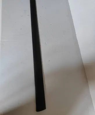 Skoda Roomster (5J) Front door trim (molding) 5J7853516