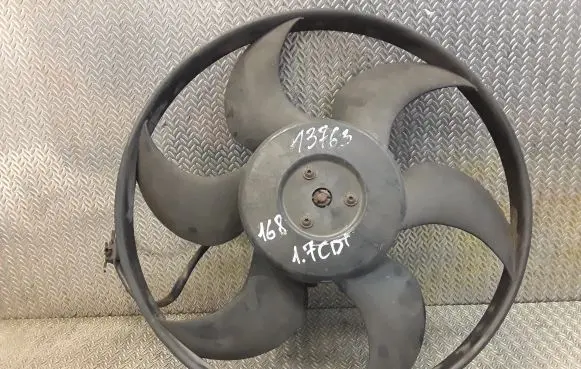 Mercedes-Benz A W168 Air conditioning (A/C) fan (condenser) 