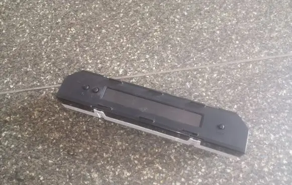 Suzuki Grand Vitara II Screen/display/small screen 3460065J41
