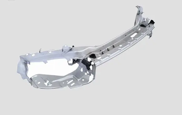 Volvo S40 Top upper radiator support slam panel
