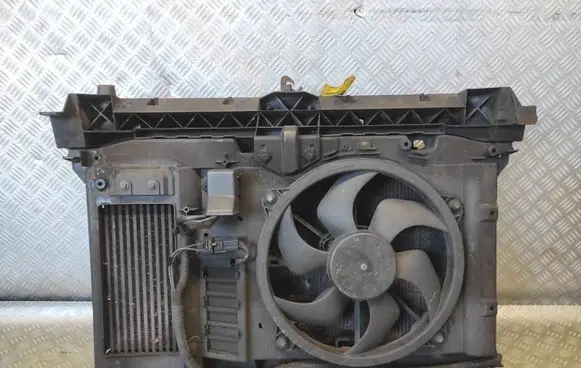 Peugeot Partner Radiator support slam panel
