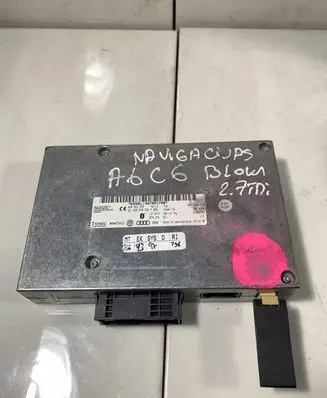 Audi A6 S6 C6 4F Bluetooth control unit module 4E0862335
