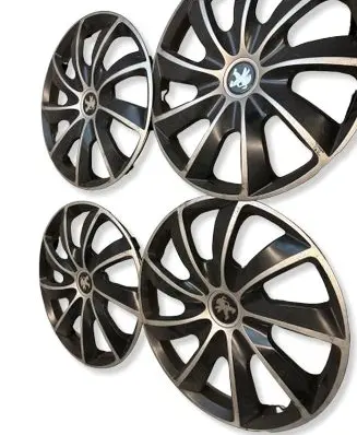 Peugeot 307 R16 wheel hub/cap/trim 3445
