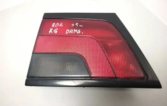 Peugeot 806 Tailgate rear/tail lights 4510112