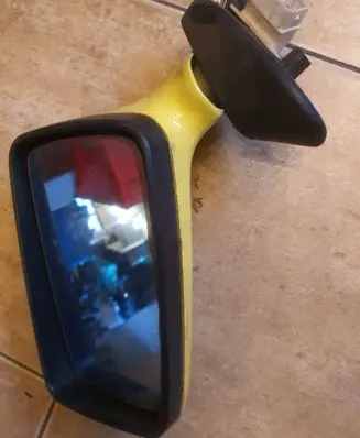 Manual wing mirror