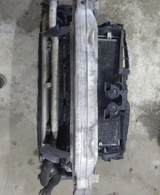 Audi A6 S6 C6 4F Radiator set 