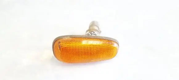 Front fender indicator light