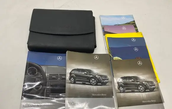 Mercedes-Benz ML W164 User manual 