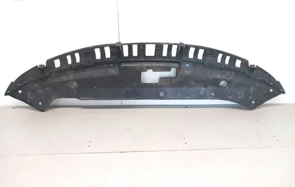 Engine bonnet/hood lock trim molding