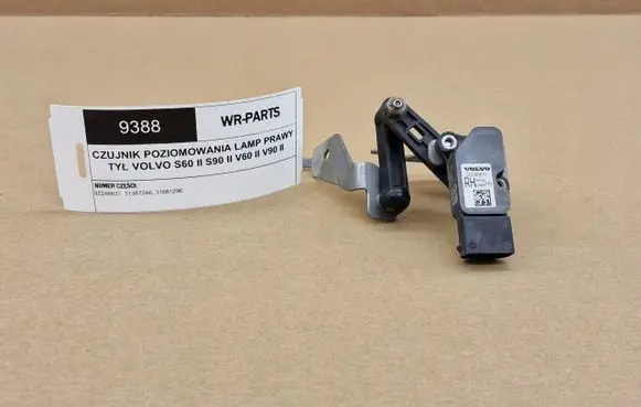 Renault Kangoo II Headlight/headlamp level sensor 