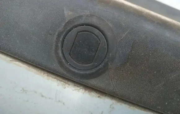 Peugeot 807 Parking PDC sensor
