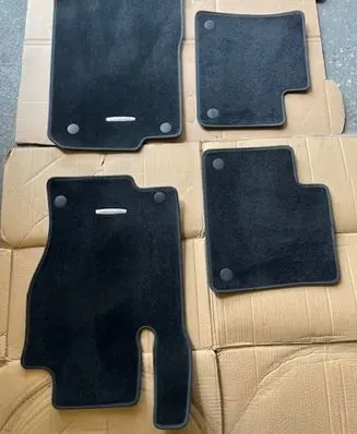 Mercedes-Benz GLS X166 Car floor mat set 