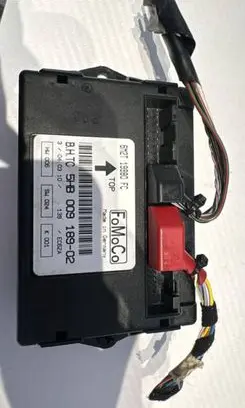 Ford Galaxy Air conditioning/heating control unit 6M2T19980FC