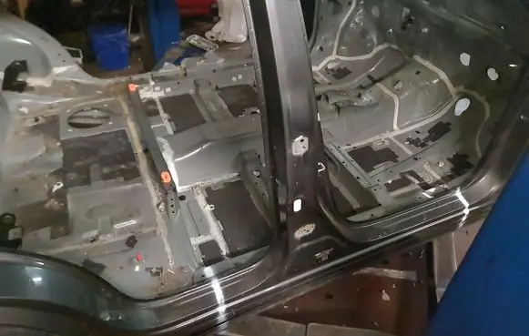 Mazda CX-5 II Pillar (middle) 