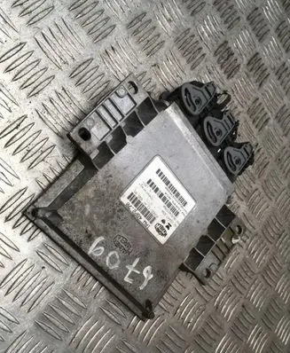 Peugeot 206 CC Engine control unit/module 16447034 9642423780 16449054