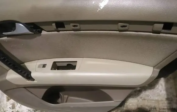 Audi Q7 4L Rear door card panel trim 