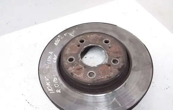 Honda CR-V Front brake disc