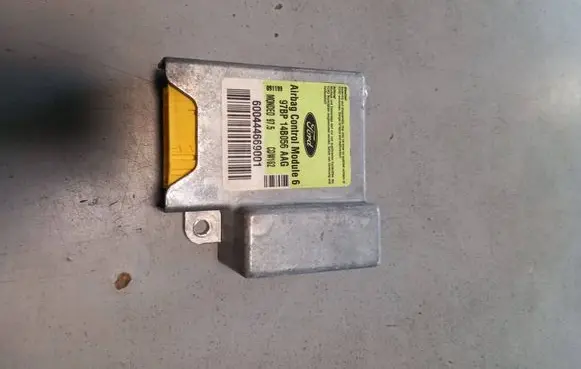 Ford Mondeo MK II Airbag control unit/module 97BP14B056AAG 600444669001 M0NDE0975