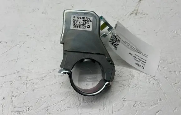 Hyundai Ioniq Steering wheel lock 81900G2700