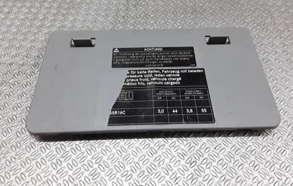 Mercedes-Benz Sprinter W906 Fuse box cover A9065450003