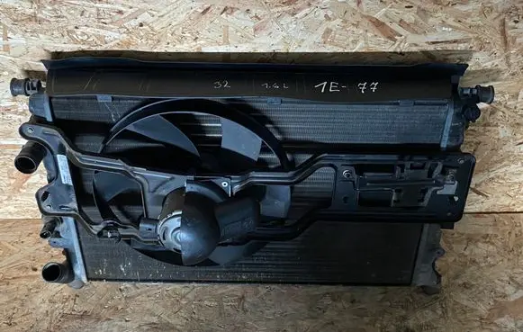 Radiator set