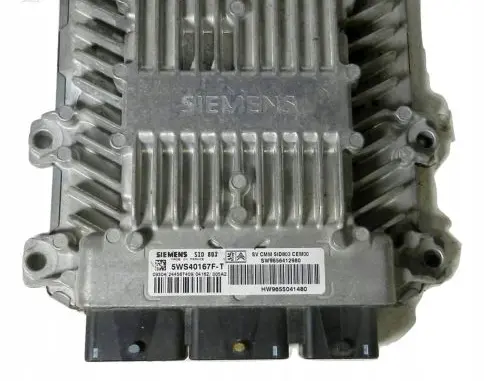 Peugeot 407 Engine control unit/module 9656412980 5WS40167FT