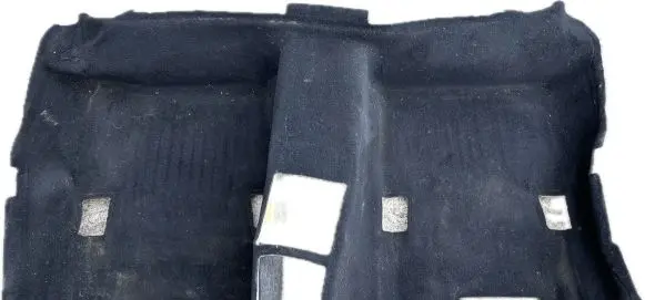 Mercedes-Benz E W213 Rear floor carpet liner A2136800741
