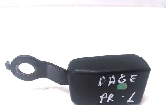 Dacia Logan I Front seatbelt buckle 0138702