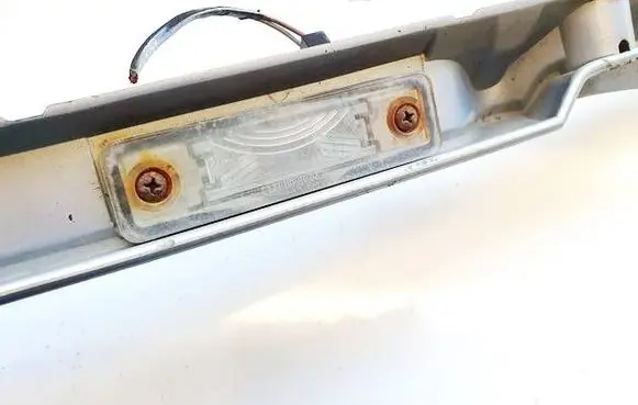 Opel Zafira A Number plate light E204R001713