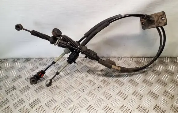 Renault Trafic III (X82) Gear shift cable linkage 349357201R