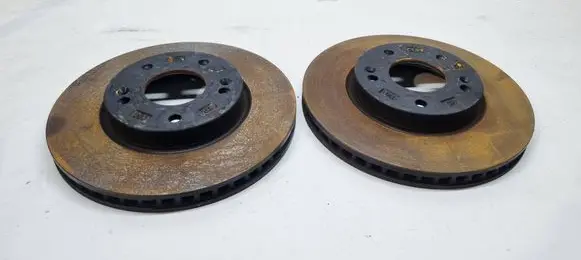KIA Niro Front brake disc 51712AT500