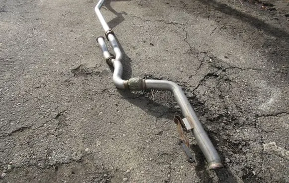 Mercedes-Benz CLS C219 Rear muffler/silencer tail pipe A2194911200-MERC3 A2194911200