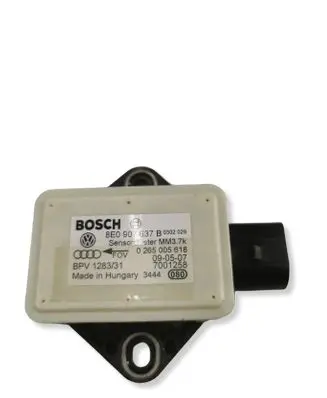 Audi A6 S6 C6 4F ESP acceleration yaw rate sensor 8E0907637B 0265005618 7001258