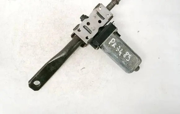 Seat adjustment motor