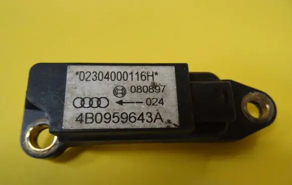 Audi A6 S6 C5 4B Airbag deployment crash/impact sensor 4B0959643A