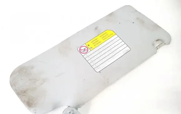 Sun visor