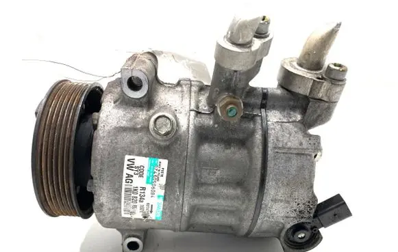 Skoda Superb B6 (3T) Air conditioning (A/C) compressor (pump) 