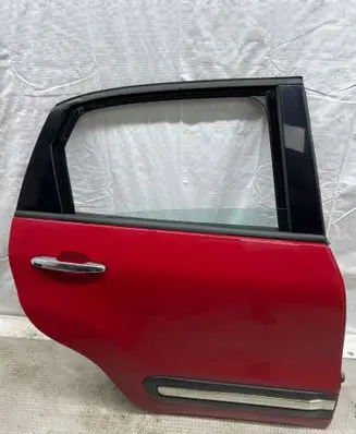 Rear door