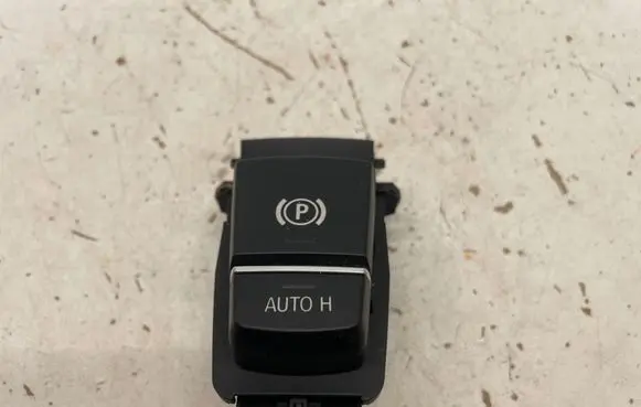 BMW 5 F10 F11 Hand parking brake switch 9877889 3214620209