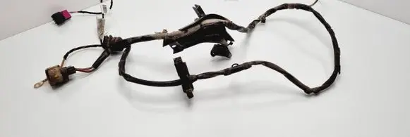 Audi A6 S6 C6 4F Cooling fan wiring 4F1971284K