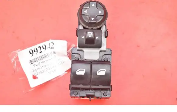 Electric window control switch