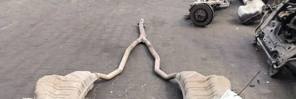 Volkswagen Phaeton Muffler/silencer 