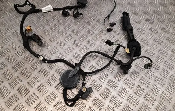 Audi A8 S8 D4 4H Rear door wiring loom 4H0971687CH