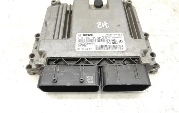 Peugeot 2008 I Engine control unit/module 0281032456 9814182680