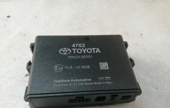 Toyota Auris E180 Parking PDC control unit/module PW62500301 10R052838 4702