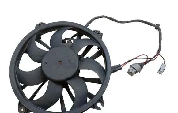 Citroen C5 Air conditioning (A/C) fan (condenser) 9653302980