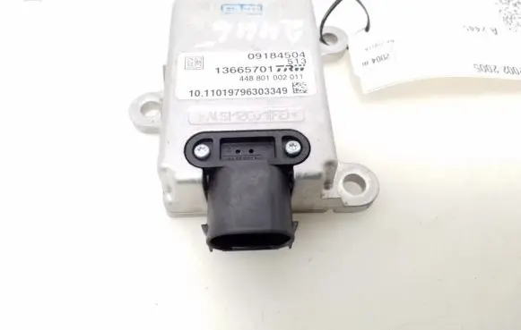 Opel Vectra C ESP (stability system) control unit 13665701
