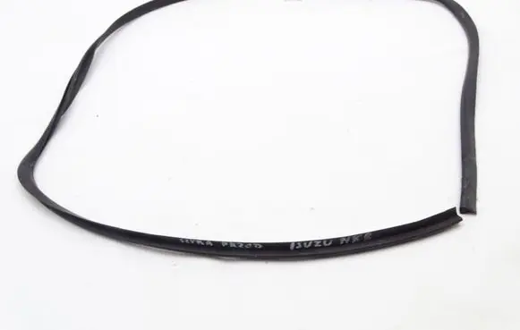 Isuzu N Series Rubber seal front coupe door window 