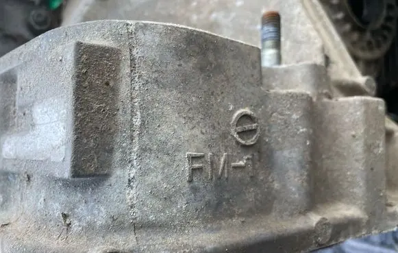 Subaru Impreza II Automatic gearbox TZ1B4 698633