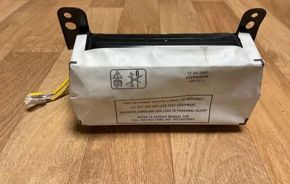 Mini One - Cooper R50 - 53 Passenger airbag RG21865000 7056934 531916900